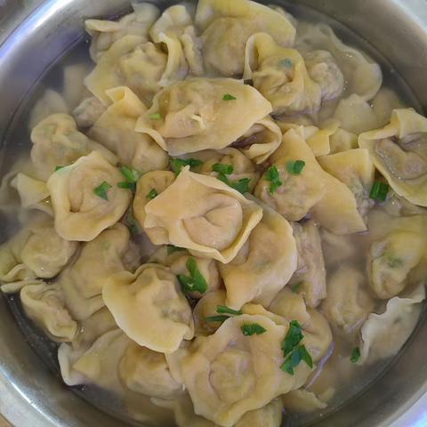 🥟🥟食在立冬，爱在暖阳☀️☀️幸福博学幼儿学一小园区大大班