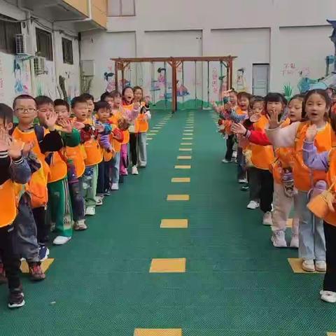 🌼 春暖花开 “趣”春游 🌼 幸福博学幼儿园一小园区大大班小朋友春游记