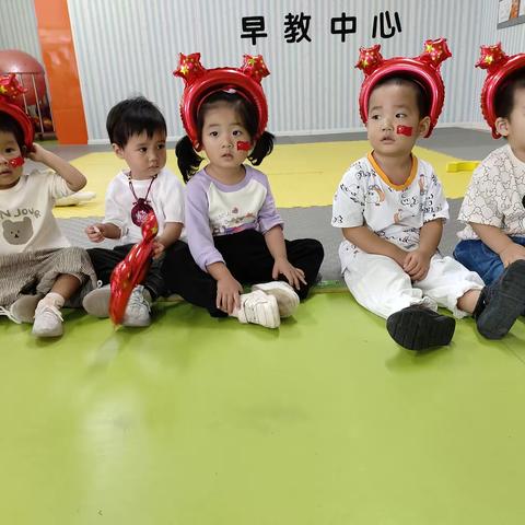 爱上幼儿园——快乐“美”一天～～翰林博雅幼儿园早教三班