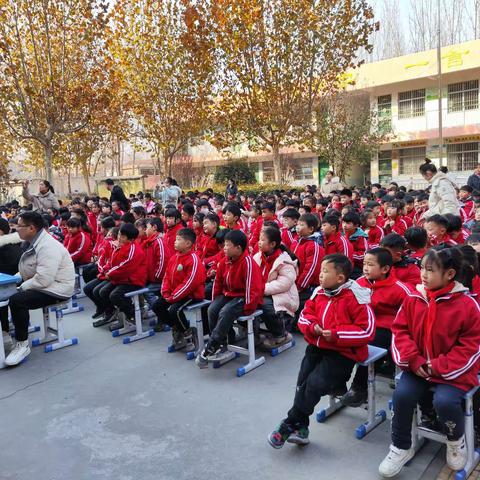 黑虎庙镇杨桥小学“诵读国学经典，传承中华文明”经典诵读大赛