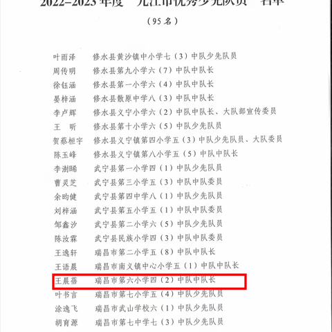 喜报！我校这些优秀个人和集体荣获全市“三优秀”表彰！