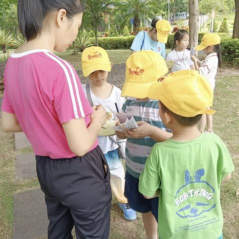 红缨智星幼儿园 “行走中的教育”