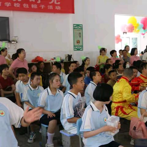 “粽”享六一 “童”乐端午