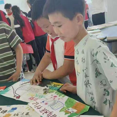 墨香盈厦华，阅读向未来 —﻿庆云镇厦华希望小学读书节纪实