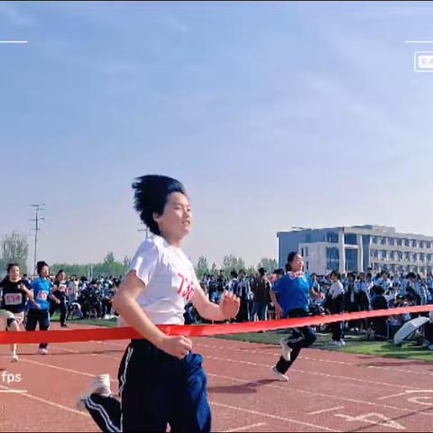 春日绽芳华，运动展风采——博兴县第四中学六年级运动会