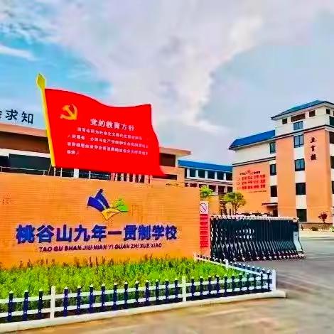 桃谷山九年一贯制学校2026年元旦放假通知及安全提示