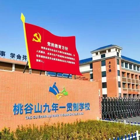 智慧共分享 同心向未来 桃谷山九年一贯制学校第十九周风采展示