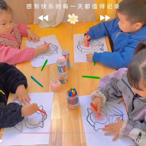 爱上幼儿园，快乐每一天