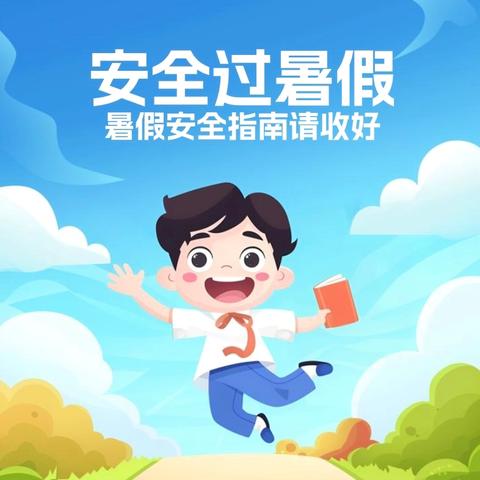 “快乐过暑假 安全不放假”——浮梁县第二小学暑假安全致家长一封信