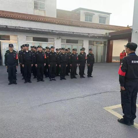 春训磨锐志 百炼铸押魂——农行押运中队开展春季大练兵活动