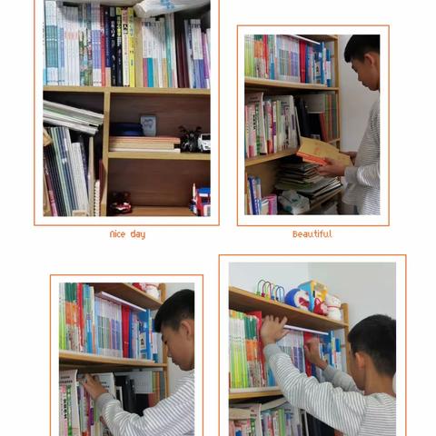 书香颂传，劳动光荣—文圣学校六年级二班劳动作业