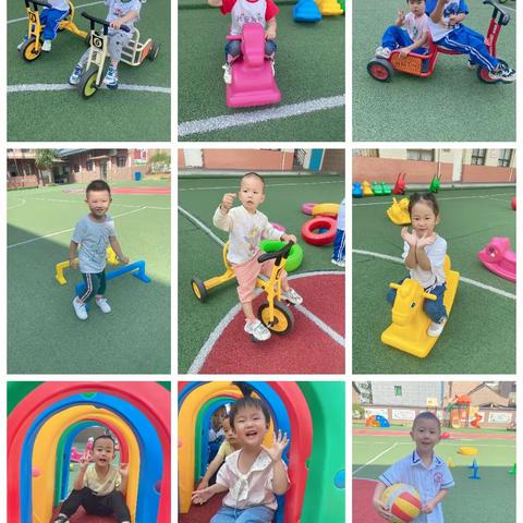 小天鹅附属幼儿园小班一周回顾