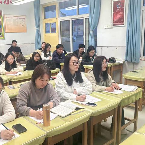 深耕教研促提升 笃行实干强素养——阳信县实验小学青年教师素养提升培训纪实
