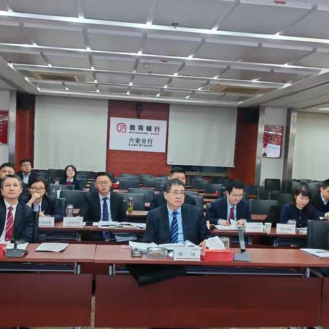 六安分行组织召开2026年对公业务规划评审会