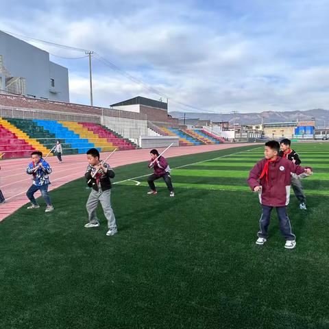 香子小学武术社团活动总结