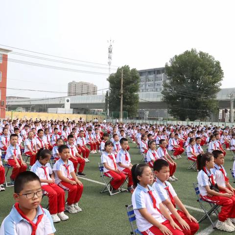 【基隆分校|校园新闻】“乘风少年时 筑梦开学季” ——长春市基隆分校2023-2024学年度上学期开学典礼