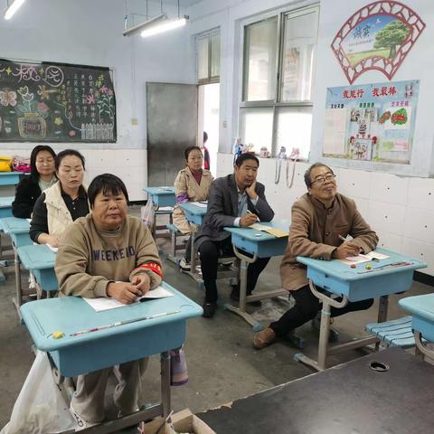 石河小学—学习全国教书育人楷模先进事迹活动