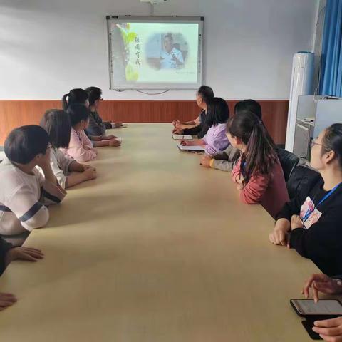 石河小学—“清朗月”学习全国教书育人楷模事迹活动