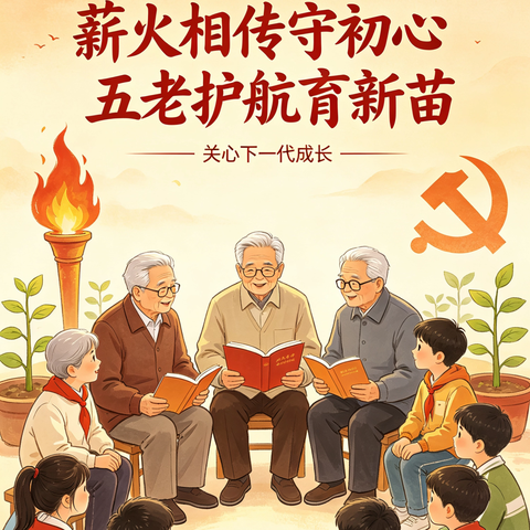薪火相传守初心 五老护航育新苗——杜林镇大布村小学关工委发挥“五老”作用关心下一代工作纪实