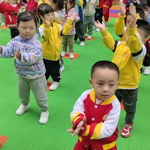 汇富宝贝幼儿园育英二班第五周快乐幼儿园生活💕