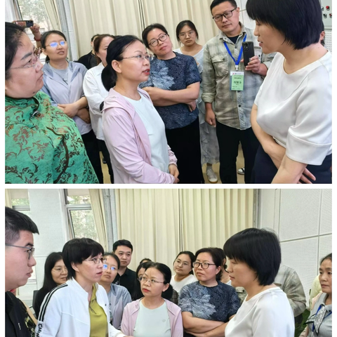 【邢台学院心理国培】 ‍直击邢台一中特色心理课堂 ‍共话初中生涯教育破局之道