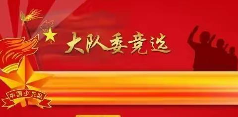 七十五载启新篇 我与祖国共成长——赣州市沙河中学大队委竞选公告