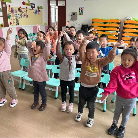 🤗幼儿园的快乐生活——🌈子圣幼稚园🍒果果中一班一周回顾