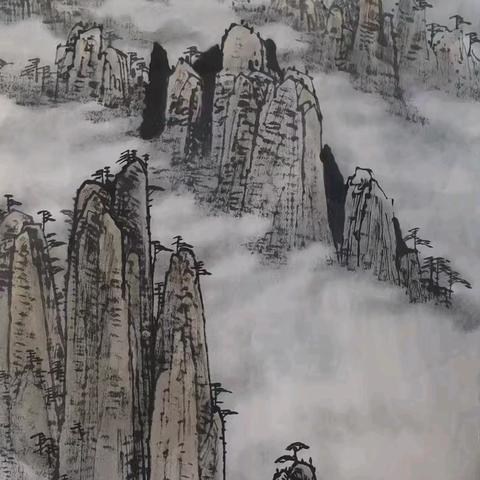 七组庆元旦迎新年书画网展（上）