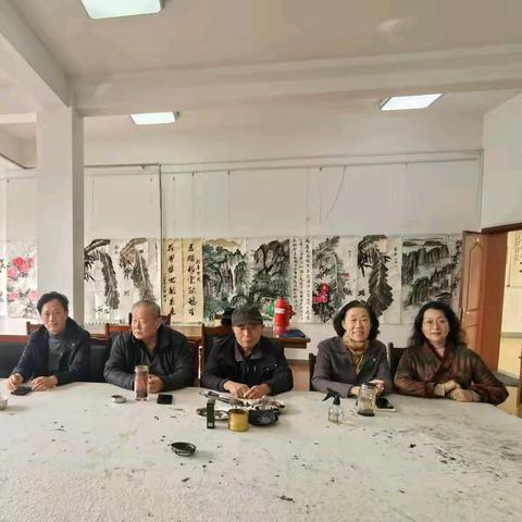 四分会七组11月例会