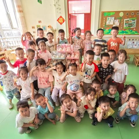 神木市21幼小二班13-14周精彩回顾