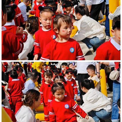 哪吒闹春乐翻天——豆豆一班亲子户外活动