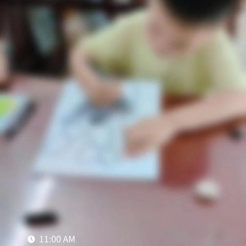 星梦缘暑假绘画班（第一教室）课堂习作剪影 2025.7.20