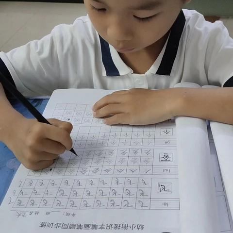 星梦缘暑假写字班以及绘画（第一教室）课堂习作剪影 2025.7.23