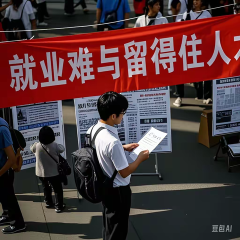 “就业难”与“留不住人”的双重困境