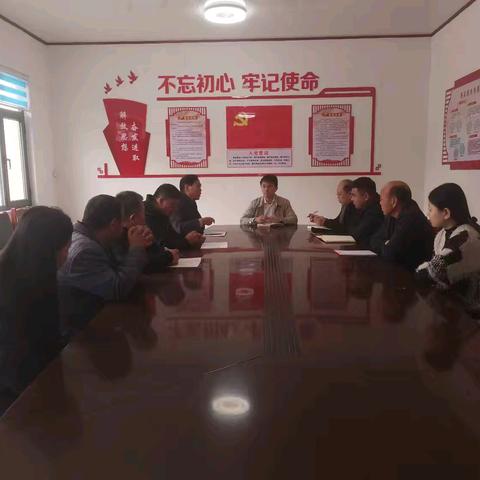 区烟草局深入南谢堡村开展帮扶活动