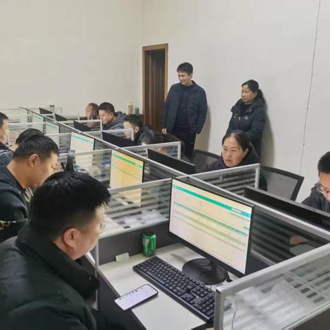 肥乡局紧盯开门红任务见成效