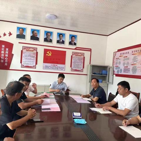 区烟草局到南谢堡村开展“恳谈日”活动