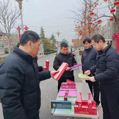 肥乡区烟草局认真开展“3.15”国际消费者权益日宣传活动