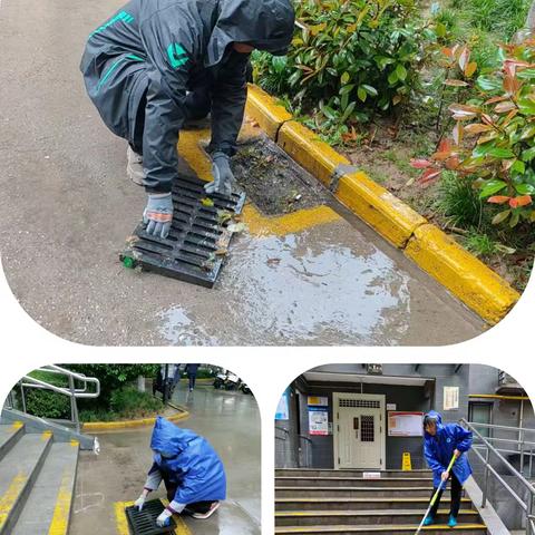 节前全面清洁，怡景小区与怡景案场携手共迎整洁节日