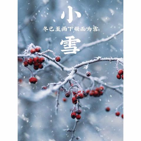 “迎冬小雪至，应节晚虹藏”——唐城壹零壹实验小学附属幼儿园小一班主题活动