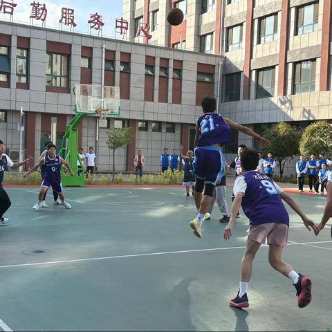 “迎”篮而上，向上飞扬 ——天卉中学高中部秋季篮球赛