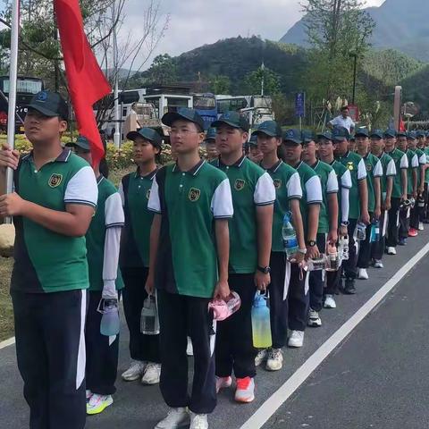 青春展风采|安吉县实验初级中学808班军训精彩瞬间