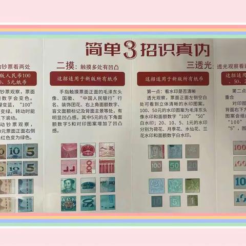 杜绝假币，人人有责