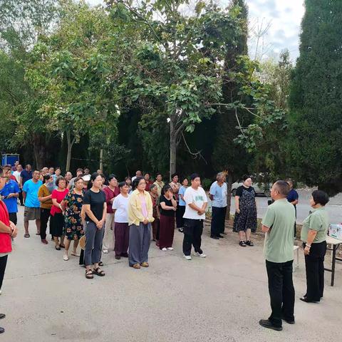 竹林街社区防汛、防地质灾害应急演练