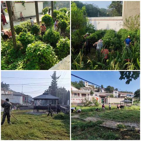 竹林街社区开展环境卫生集中整治行动