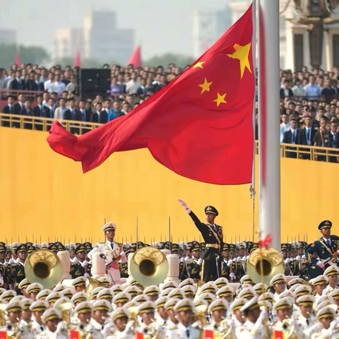 铭记胜利 80 载   青春同阅新时代 二十一中长江路学校  2025“九三阅兵”集中观看活动纪实