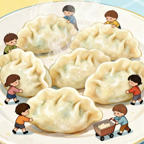 将关爱落于细微之处——龙门中学开展“饺香传暖意，陪伴护成长”关爱留守生活动