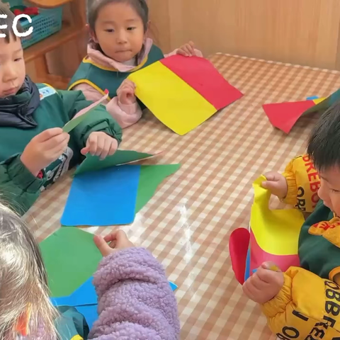 行知幼儿园知新一班一周回顾来了！！