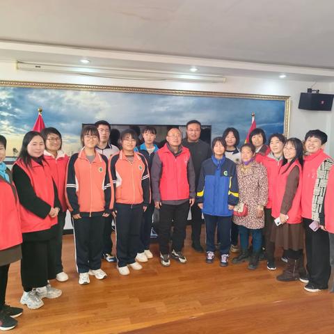 送温暖，献爱心