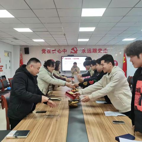 青春不散场   未来皆可期——柏乡县槐阳中学第39期实习老师欢送会